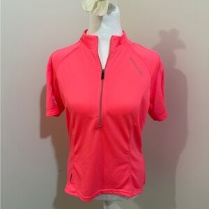 Endura Women’s Cycling Jersey Bright Pink
